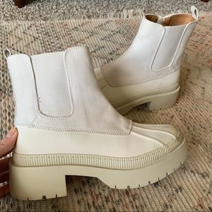 Target White Snow/Rain Boots